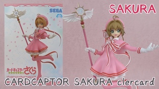 CARDCAPTOR SAKURA clercard SAKURA KINOMOTO Unboxing