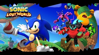 СТРИМ Sonic Lost World ► ПАМАГИТИ, ВО ВТОРОЙ РАЗ