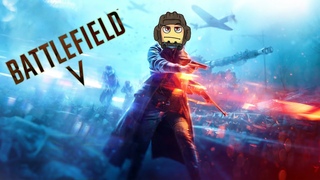 Battlefield 5 - первые ТОП моменты 18+ /PS4Pro/