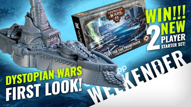 New Dystopian Wars 2 Player Starter Set First Look + WIN A Box For Yourself ,