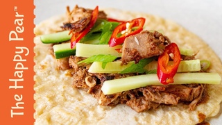 Hoisin “Jackfruit“ Pancakes | CHEAP EASY VEGAN | THE HAPPY PEAR