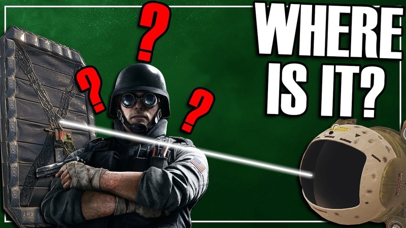 Solo Smurf: The Hidden Maestro Camera Rainbow Six