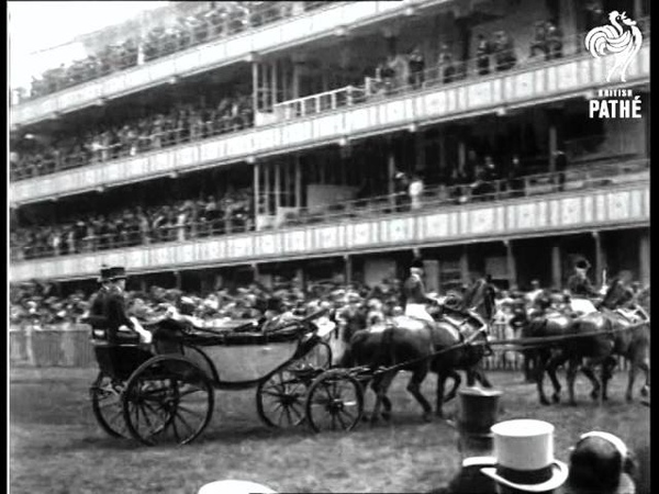 Cuts, Out Takes For Royal Ascot In G 1303 Reel 1 Of 3