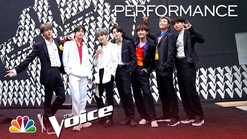 BTS Performs "Boy with Luv" - The Voice Live Finale 2019 — Видео от
