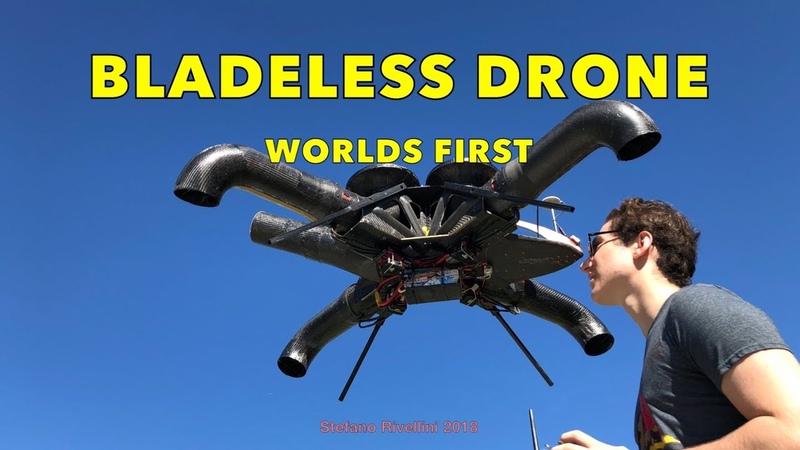 Bladeless Drone First Flight