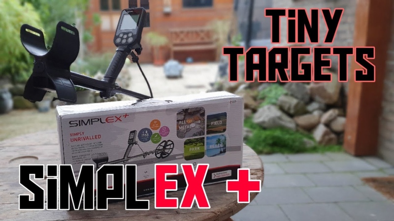 Nokta makro Simplex + metaaldetector tiny