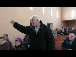 Выступления жителей Ташлы на слушаниях Газпромнефти
