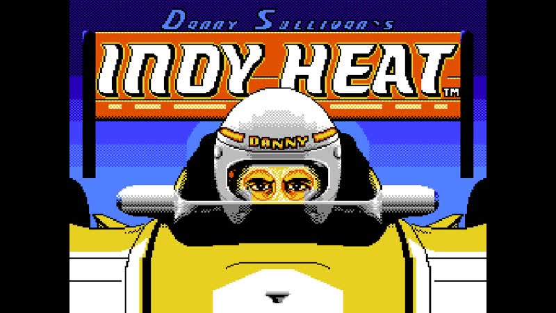 Danny Sullivans Indy Heat. 1 й этап. 3 я