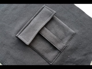 How to sew a POCKET. Trouser pocket .Sewing course. Jak uszy kiesze bojwk z patk