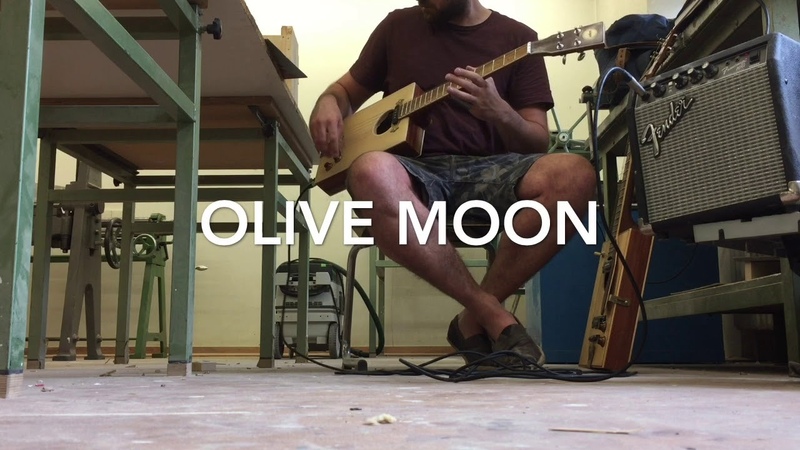 Presenting the Alison Rae Heavy Relic The olive Moon