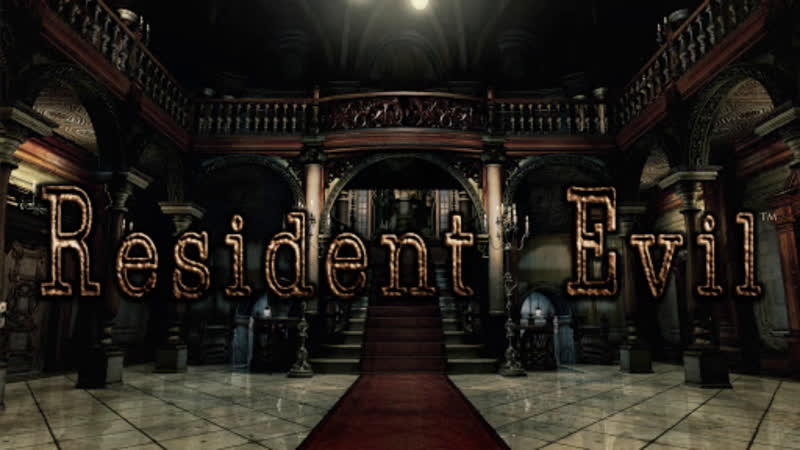 Resident Evil, biohazard HD REMASTER Стрим Прохождение, 1