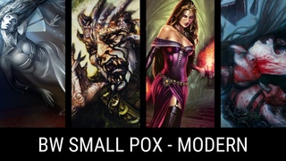 BW Small Pox - Modern
