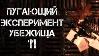 Пугающий эксперимент Убежища 11  | История Мира Fallout New Vegas Lore