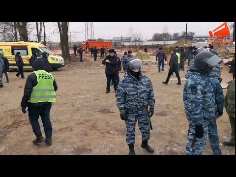 ШИЕС под протест вспыхнул в