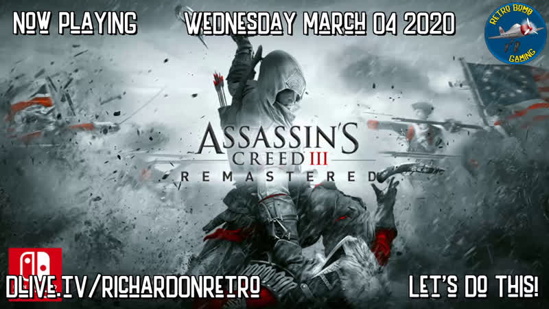 Assassins Creed III Remastered , Switch, Retro, Retro Bomb