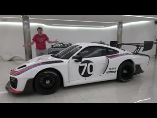 Новый Porsche 935 - это сумасшедшая трековая машина за миллион долларов