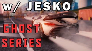 ASPHALT 9 l Ghost Series with 2 Koenigsegg Jesko