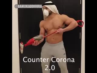 counter corona