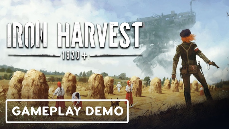 Iron Harvest 1920+ Dev Gameplay Walkthrough, Summer of