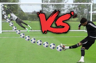 F2 VS PREMIER LEAGUE KEEPER!