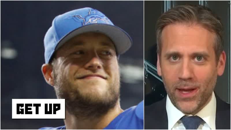Max Kellerman makes the case for Matthew Stafford to replace Tom Brady, Get