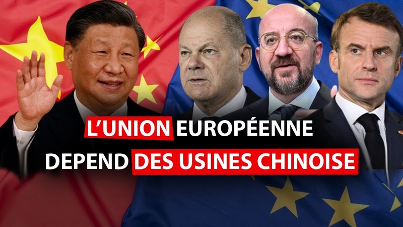 La Chine a piégé l Europe. Leur plan sur 15 ans a