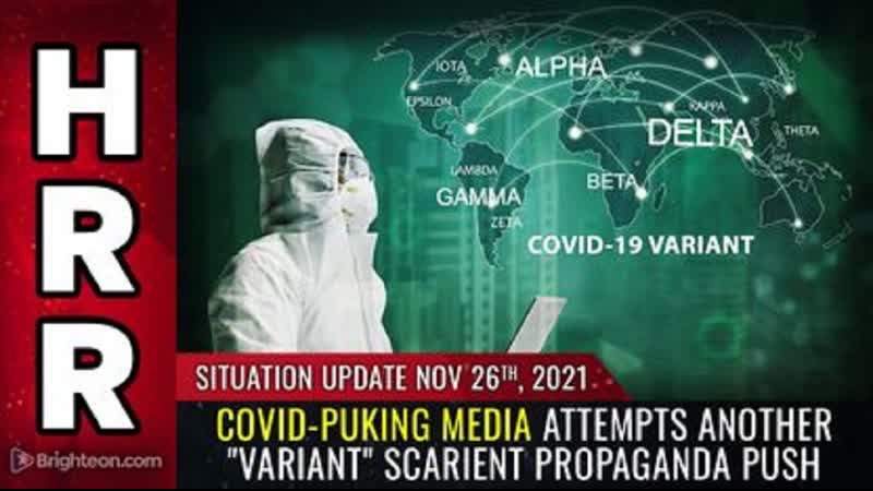 Covid puking media attempts another VARIANT scarient propaganda