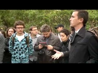 Другая Россия vs #Исаакиевская 18 мая 2012