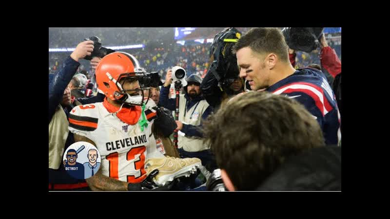 Jalen Rose didnt like Odell Beckham Jr. giving GOAT cleats to Tom Brady, Jalen