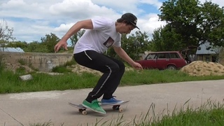 Nollie 540 nerd double flip!(Igor Shtogryn)