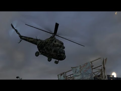 Тест вертолета из STALKER в Garry s