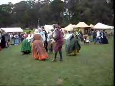 Jenny Plucks Pears, SF Renaissance Festival