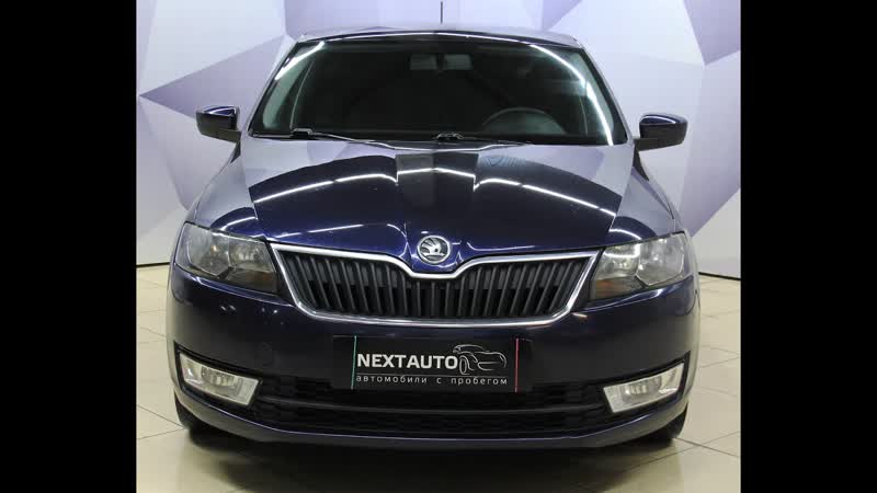 Skoda Rapid 2015