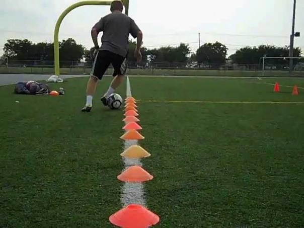 First Touch Training DFW Soccer
