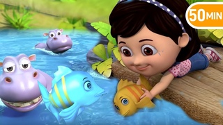 Machli Jal Ki Rani hai - Hindi Rhymes | hindi baby songs | Jugnu kids nursery rhymes