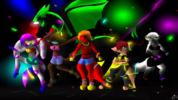 Furry Rave Special 1 Hour