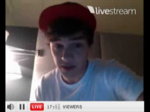 Liam Payne Twitcam Part 1 ( April 7,