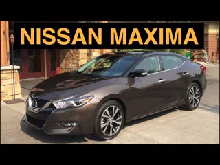 2016 Nissan Maxima SR - Review & Test Drive