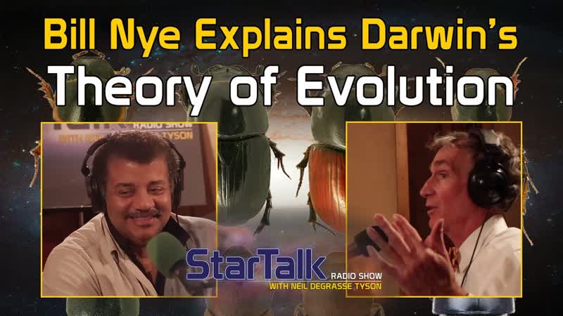 Bill Nye Explains Darwins Theory of