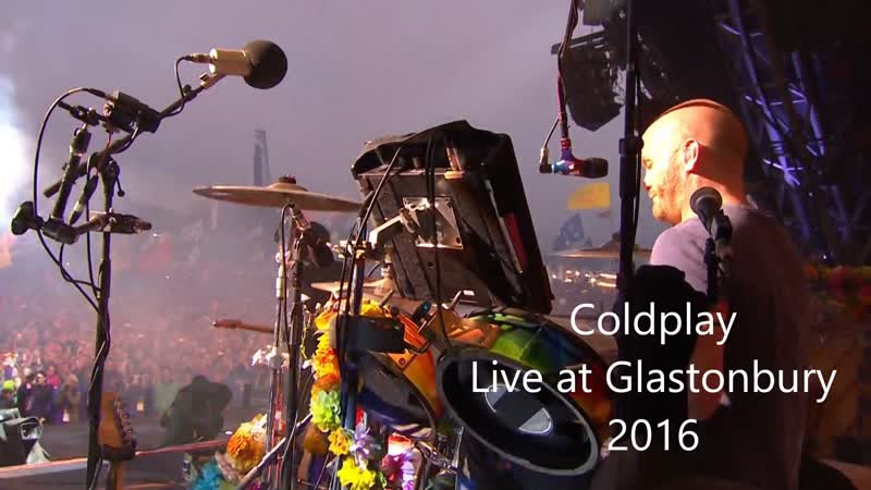 Coldplay Live at Glastonbury
