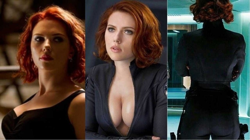 Scarlett Johansson SHOCKS with Blacked Out Moment on