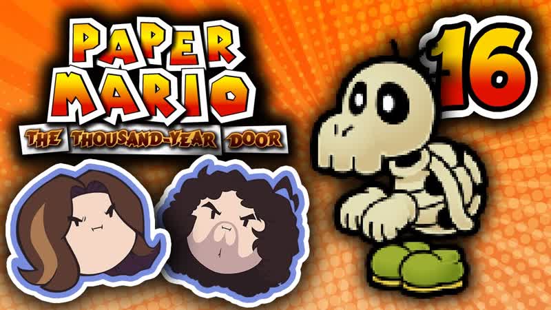 Paper Mario TTYD: Dead Dad PART 16 Game