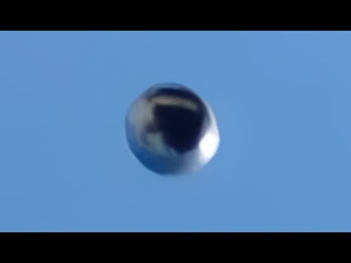 ESFERA METALICA GRABADO EN LOS CIELOS DE LOS ANGELES,CALIFORNIA!!
