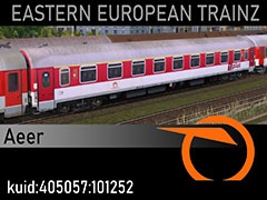 ZSSK Aeer B69 St.Kosice
