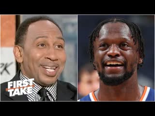 Did you see my Knicks! - Stephen A. reacts to New York clinching first winning season in 8 years
