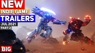BEST NEW Indie Game Trailers: July 2021 | Part 2