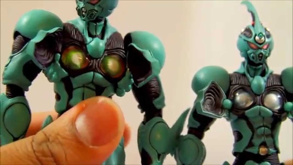 Max Factory Figma Guyver Unit 1 Toy