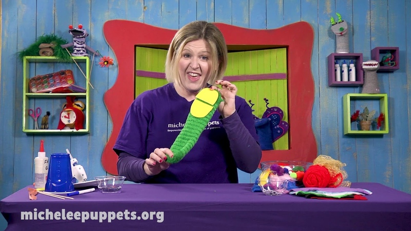 Creative Minutes: How to Make a Sock Puppet That You Can Actually