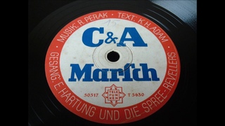 C&A Marsch 1934