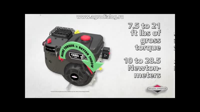 Двигатели Briggs and Stratton зимняя